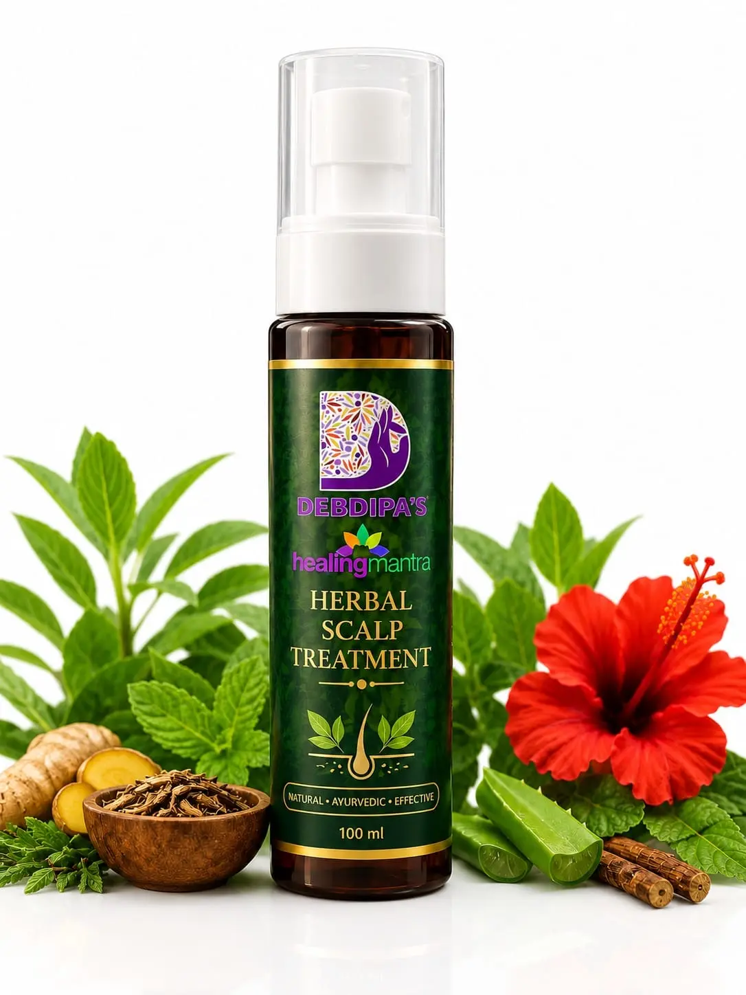 Herbal Scalp Treatment Spray