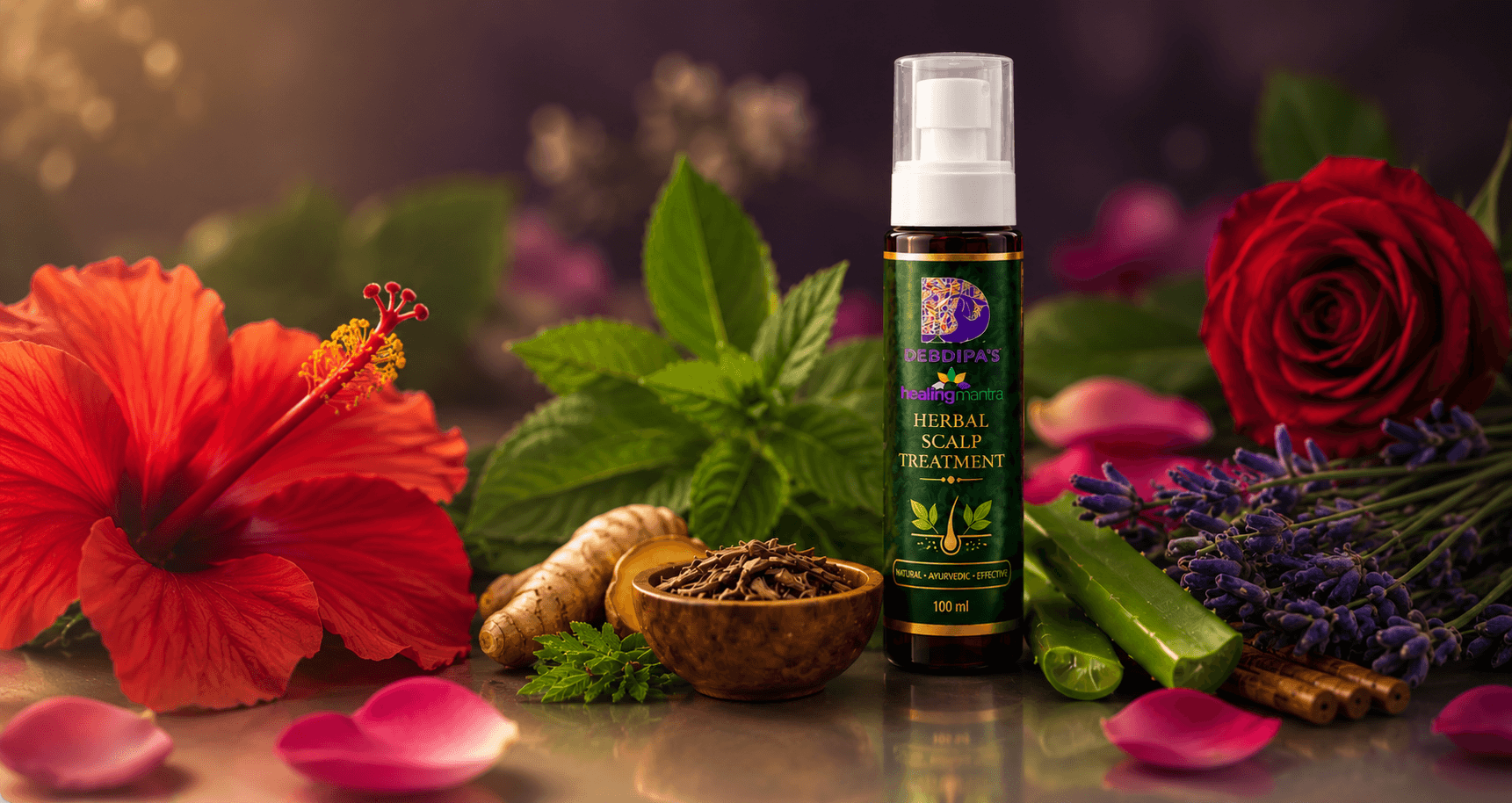 Nature's healing touch